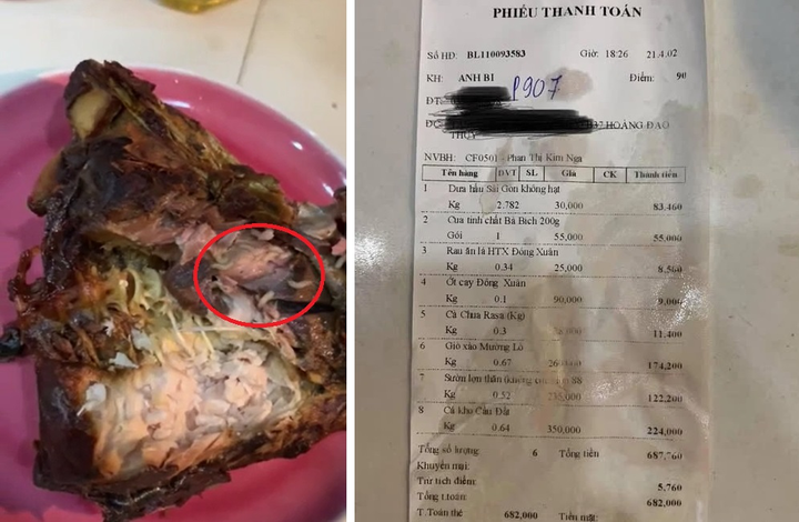 Công an xác minh thông tin giòi bò lúc nhúc trong cá kho ở cửa hàng CleverFood - 1