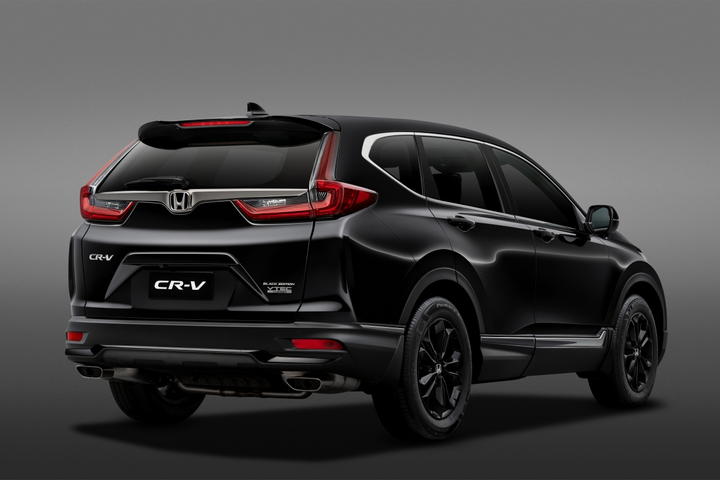 Honda CR-V có thêm phiên bản đặc biệt LSE - 2