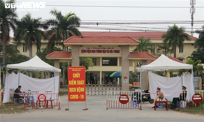 Hải Phòng: Nam điều dưỡng âm tính lần 3 sau 11 lần dương tính với SARS-CoV-2 - 1