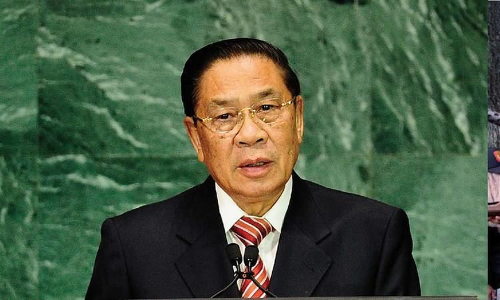 Nguyên Tổng Bí thư, Chủ tịch nước Lào an toàn trong vụ lật du thuyền - 1