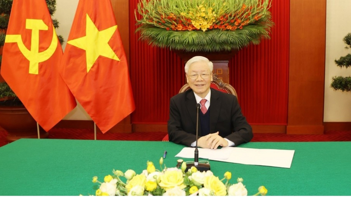 Tổng Bí thư Nguyễn Phú Trọng mời Tổng thống Putin thăm Việt Nam năm 2021 - 1