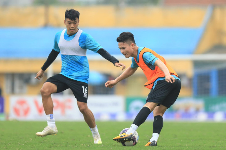 Quang Hải hồi phục, có thể đá chính trận Hà Nội FC vs Viettel - 1