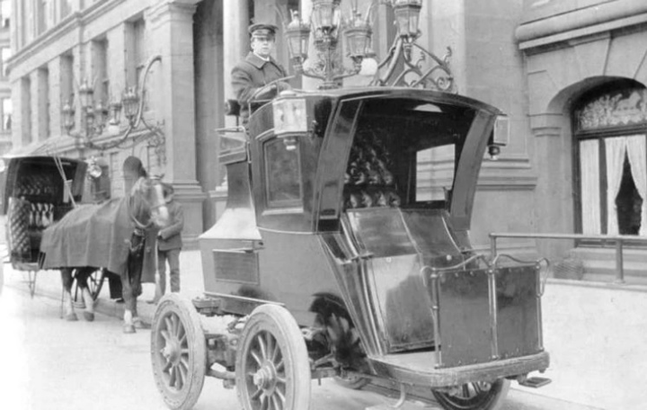 7 mẫu ô tô điện trước năm 2000 ít người biết - 3