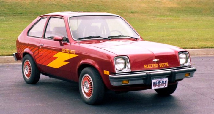 7 mẫu ô tô điện trước năm 2000 ít người biết - 6