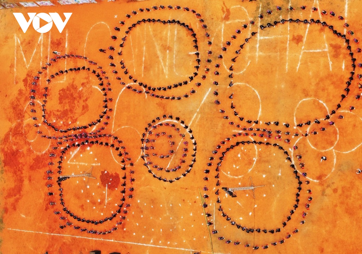 Chiêm ngưỡng màn múa khèn, múa khăn tuyệt đẹp của học sinh Mù Cang Chải - 3