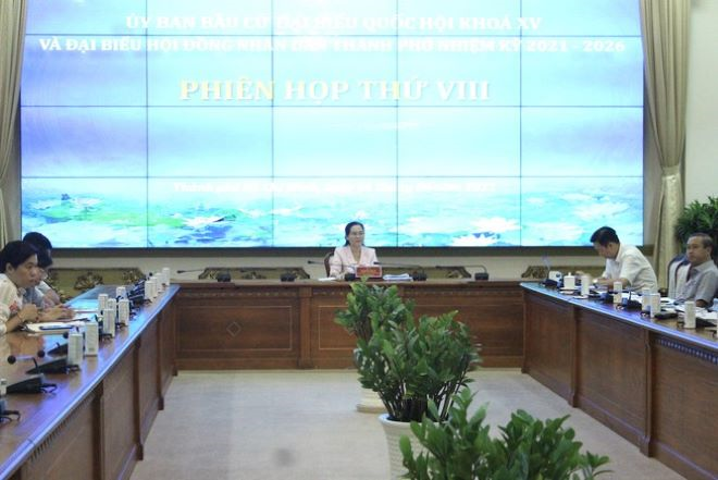 Kết quả lấy phiếu tín nhiệm ứng cử viên ĐBQH, HĐND ở TP.HCM - 1