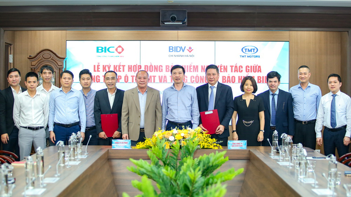 Bảo hiểm BIDV và TMT ký kết hợp đồng bảo hiểm nguyên tắc - 2