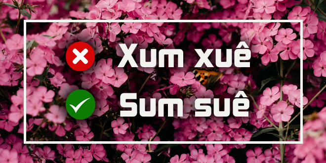 Điểm danh 8 lỗi chính tả dễ mắc phải, 'tựu chung' hay 'tựu trung'? - 1