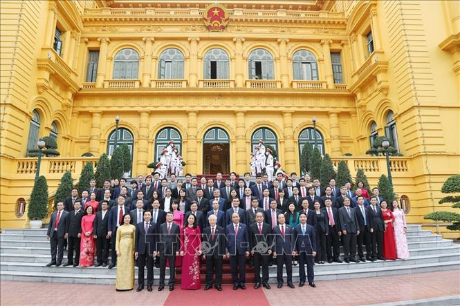 Ảnh: Lễ bàn giao công việc của Chủ tịch nước - 9