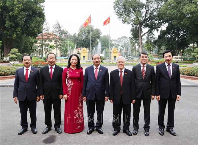 Ảnh: Lễ bàn giao công việc của Chủ tịch nước - 8