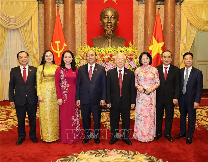 Ảnh: Lễ bàn giao công việc của Chủ tịch nước - 7