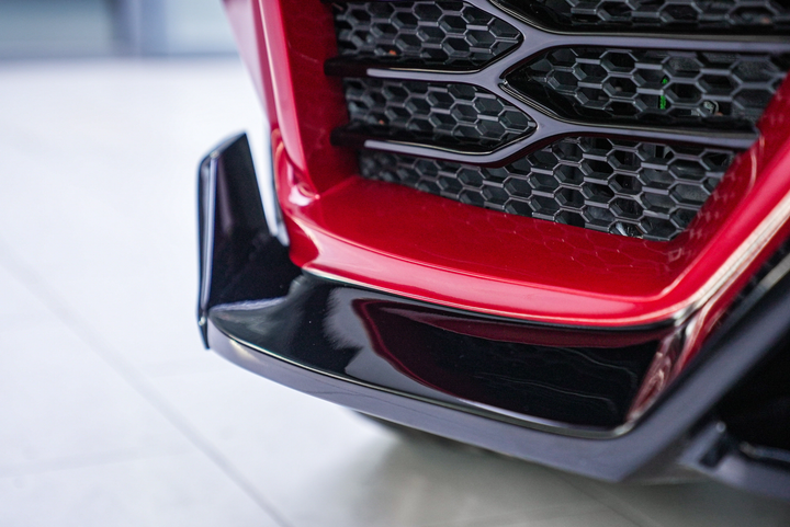 VinFast Lux SA2.0 độ theo phong cách của siêu SUV Lamborghini Urus - 4