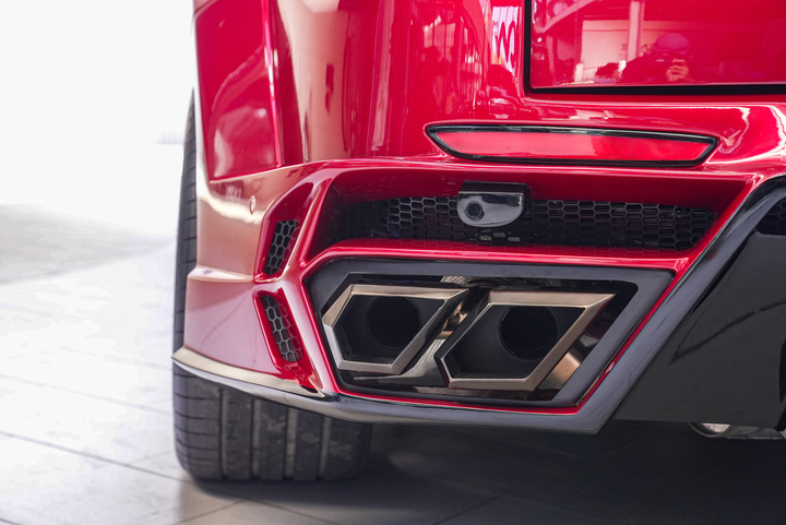 VinFast Lux SA2.0 độ theo phong cách của siêu SUV Lamborghini Urus - 13