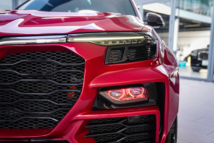 VinFast Lux SA2.0 độ theo phong cách của siêu SUV Lamborghini Urus - 3