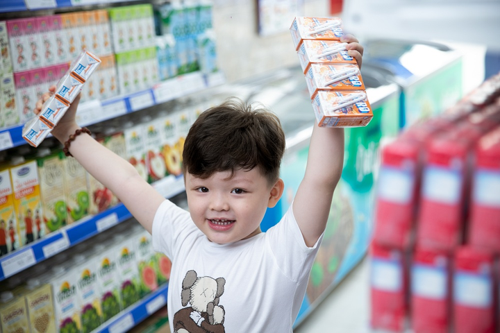 Vinamilk vượt mốc 500 cửa hàng Giấc mơ sữa Việt - 4