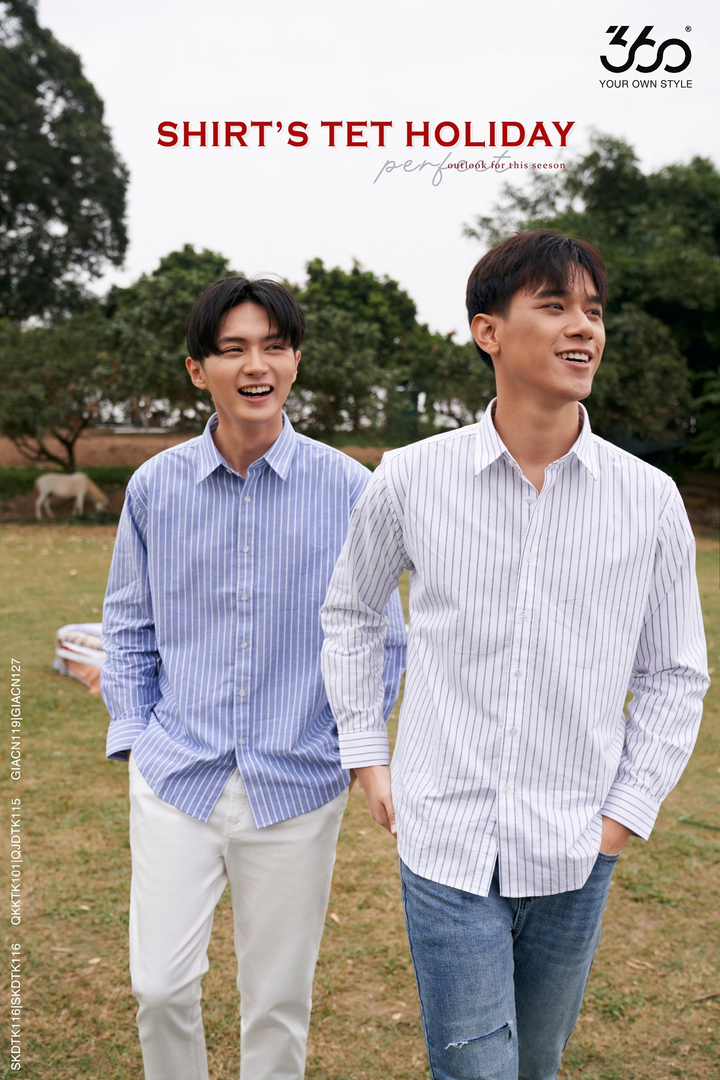 360 Boutique gợi ý 5 cách phối đồ mùa hè cực chất cho phái mạnh - 3