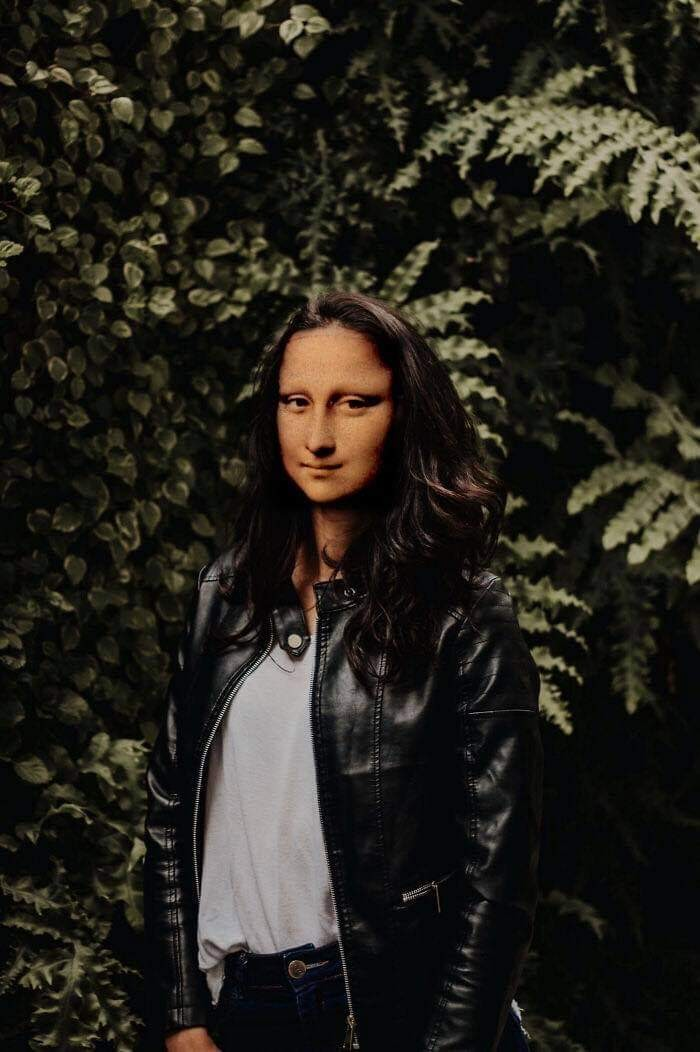 ‘Giật mình’ ngắm nàng Mona Lisa lột xác 180 độ khi xuyên không về thời hiện đại - 10