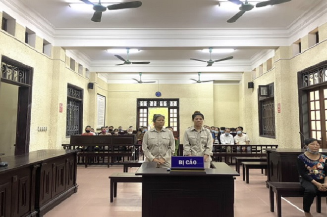 Dùng mạng xã hội lừa người lấy chồng Trung Quốc, hai bị cáo nhận án 16 năm tù - 1