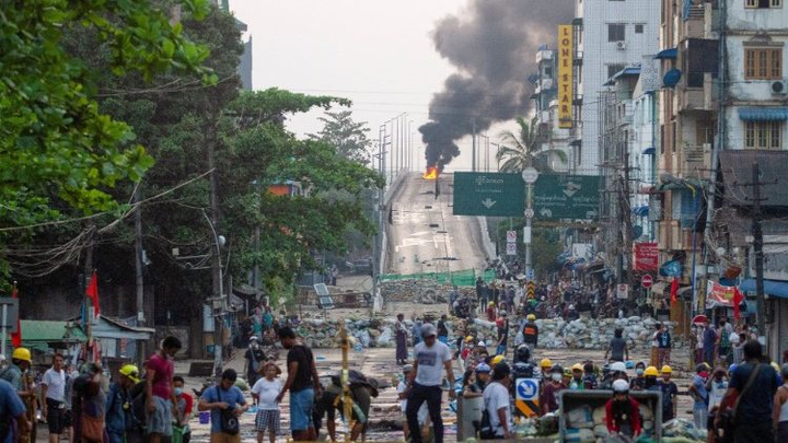 Nga phản đối các lệnh trừng phạt nhằm vào quân đội Myanmar - 1
