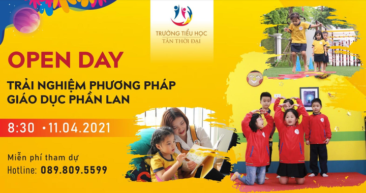 Open Day – Cơ hội trải nghiệm phương pháp giáo dục Phần Lan - 1