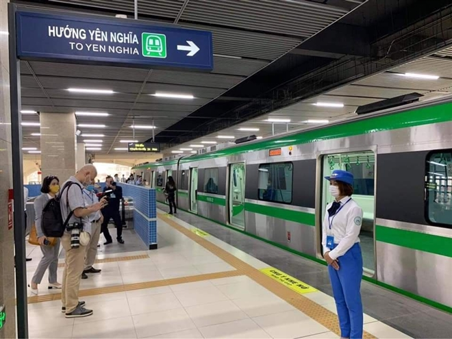 Hành khách sẽ đi tàu đường sắt trên cao Cát Linh - Hà Đông thế nào? - 11