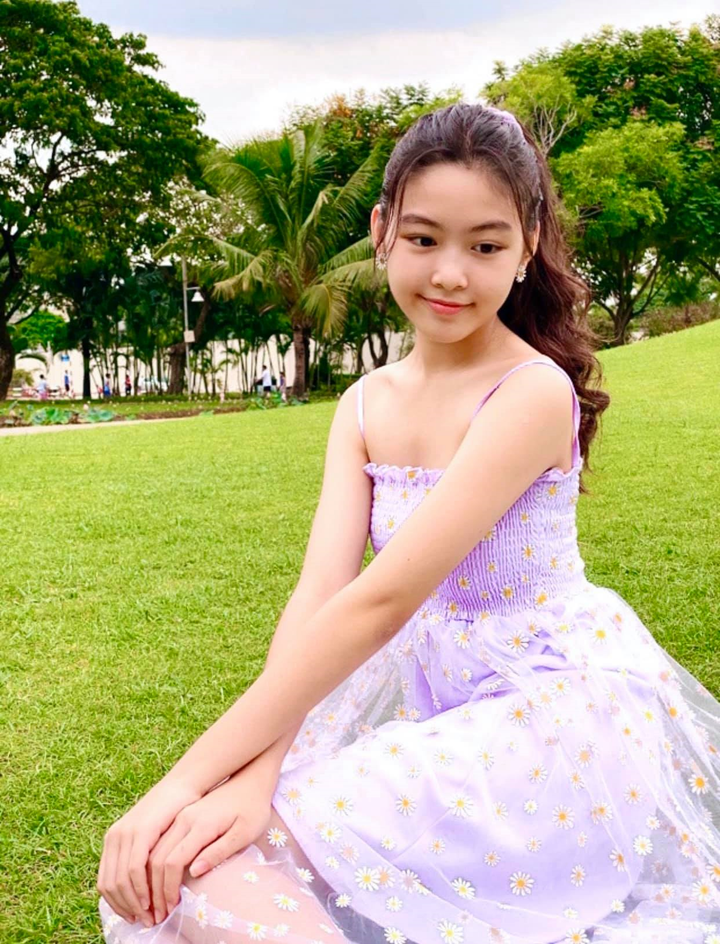 Nhan sắc tuổi 15 của con gái MC Quyền Linh - 5