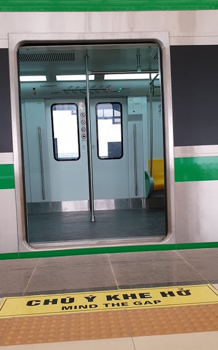 Hành khách sẽ đi tàu đường sắt trên cao Cát Linh - Hà Đông thế nào? - 13