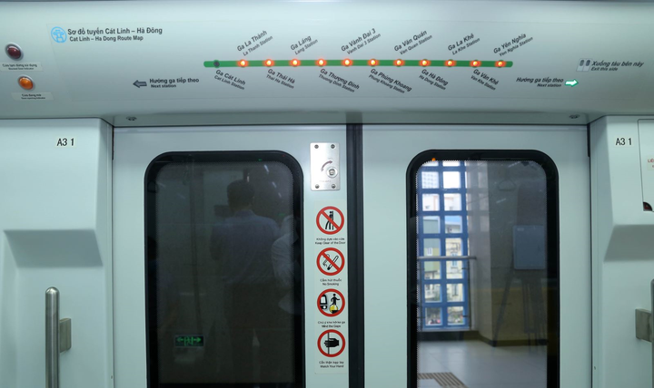 Hành khách sẽ đi tàu đường sắt trên cao Cát Linh - Hà Đông thế nào? - 17