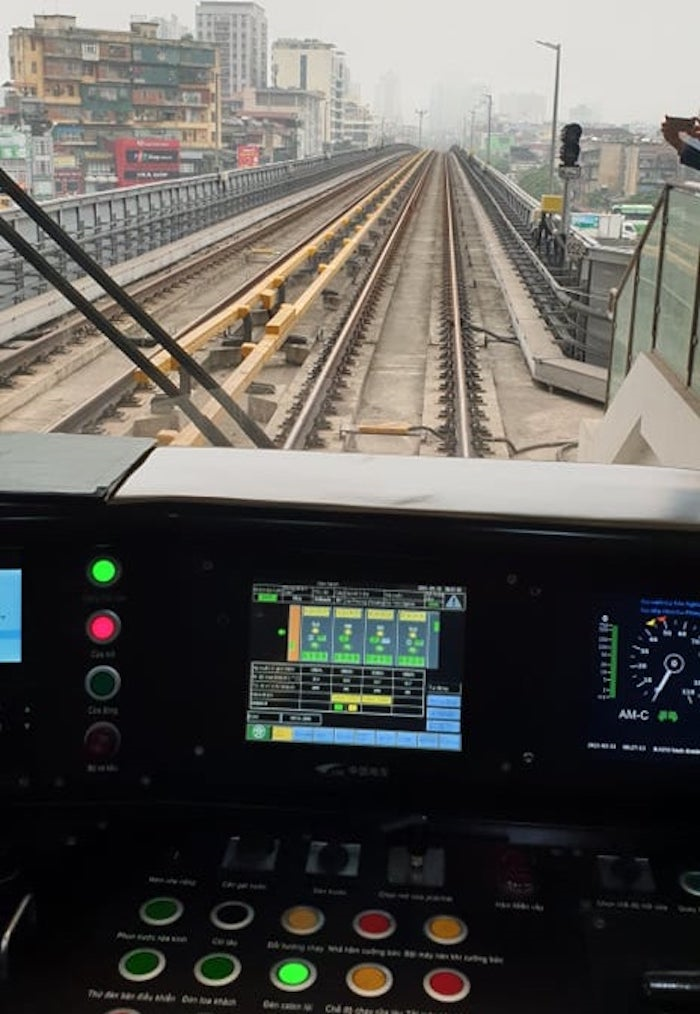 Hành khách sẽ đi tàu đường sắt trên cao Cát Linh - Hà Đông thế nào? - 20