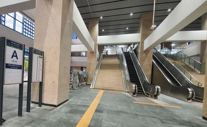 Hành khách sẽ đi tàu đường sắt trên cao Cát Linh - Hà Đông thế nào? - 1