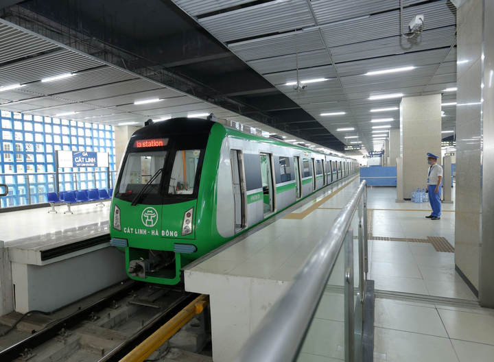 Hành khách sẽ đi tàu đường sắt trên cao Cát Linh - Hà Đông thế nào? - 22