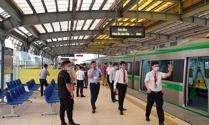 Hành khách sẽ đi tàu đường sắt trên cao Cát Linh - Hà Đông thế nào? - 23