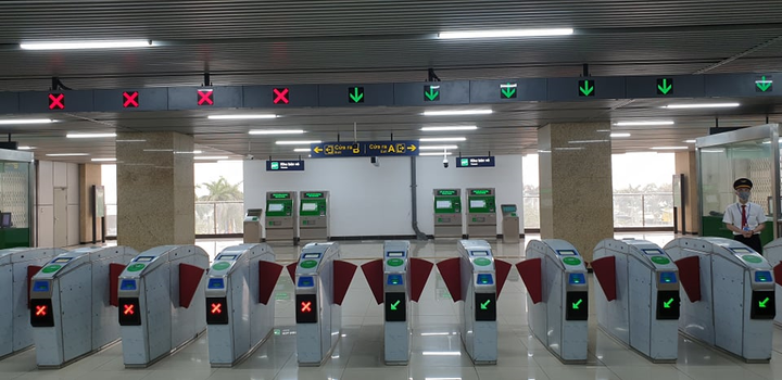 Hành khách sẽ đi tàu đường sắt trên cao Cát Linh - Hà Đông thế nào? - 24