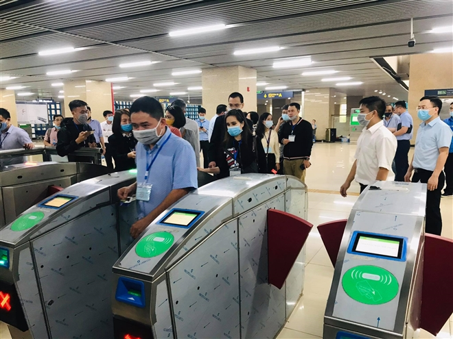 Hành khách sẽ đi tàu đường sắt trên cao Cát Linh - Hà Đông thế nào? - 25