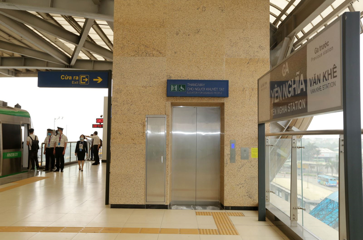 Hành khách sẽ đi tàu đường sắt trên cao Cát Linh - Hà Đông thế nào? - 26