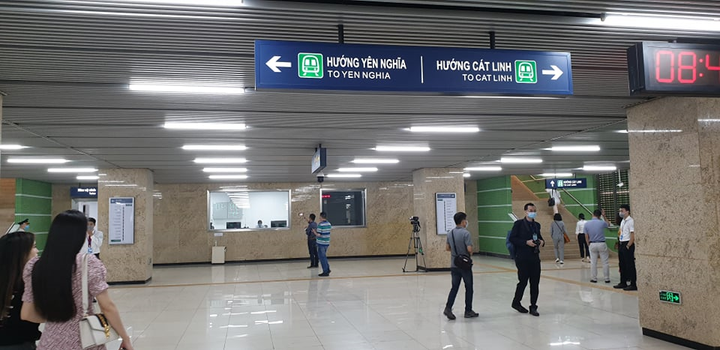 Hành khách sẽ đi tàu đường sắt trên cao Cát Linh - Hà Đông thế nào? - 3