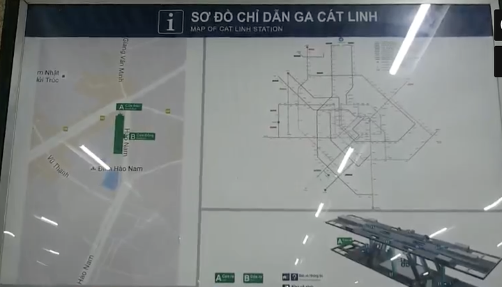 Hành khách sẽ đi tàu đường sắt trên cao Cát Linh - Hà Đông thế nào? - 4