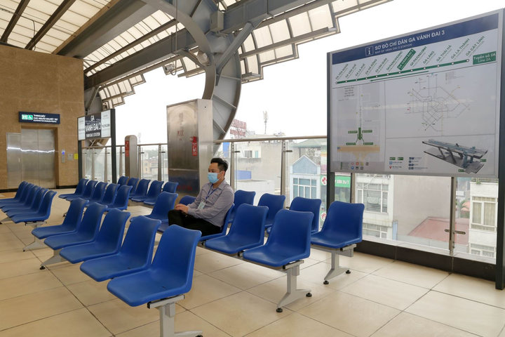 Hành khách sẽ đi tàu đường sắt trên cao Cát Linh - Hà Đông thế nào? - 5