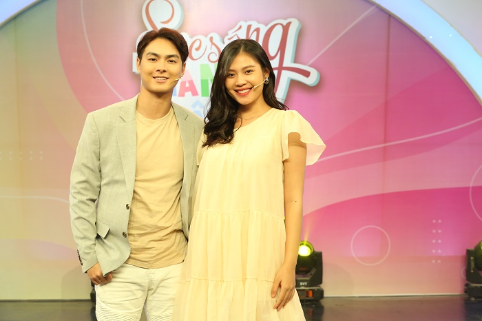 Chúng Huyền Thanh ghen, ôm con đứng nhìn chồng chụp ảnh cưới với bạn diễn - 1