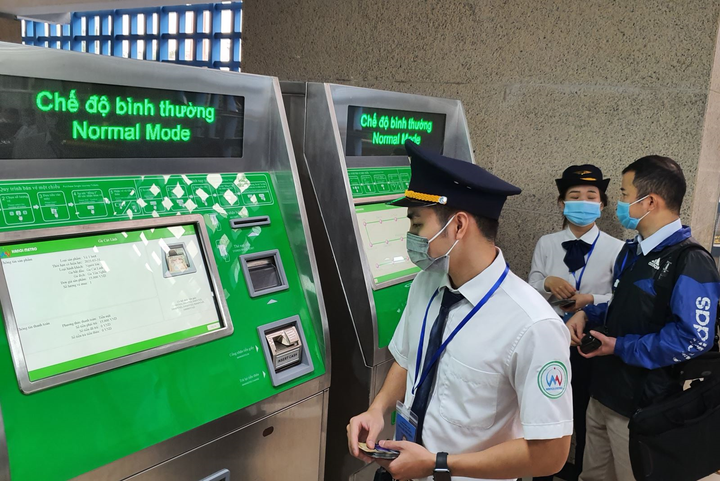 Hành khách sẽ đi tàu đường sắt trên cao Cát Linh - Hà Đông thế nào? - 7