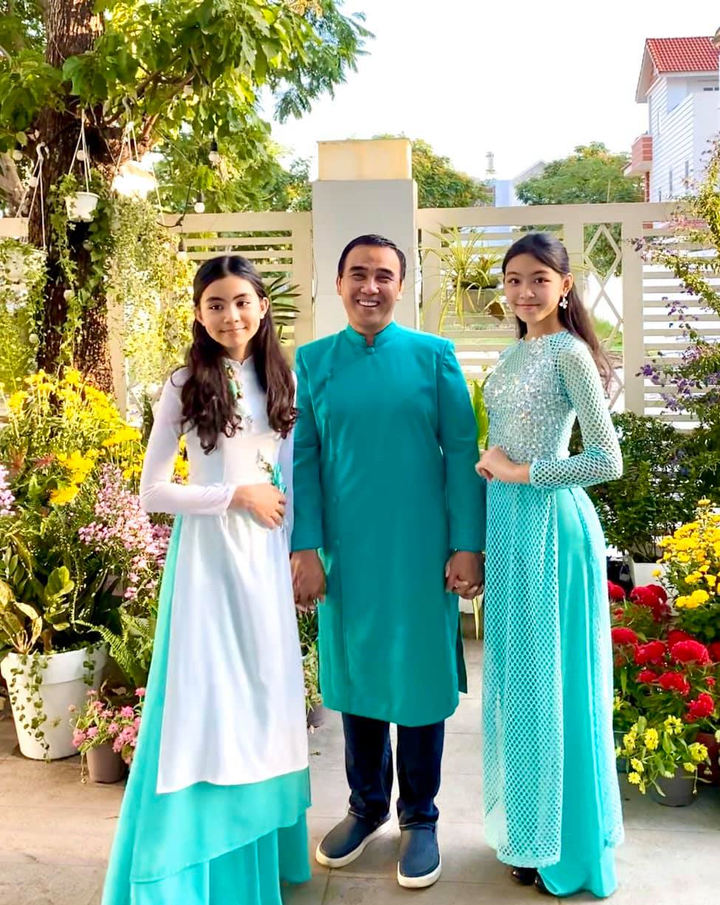 Nhan sắc tuổi 15 của con gái MC Quyền Linh - 10