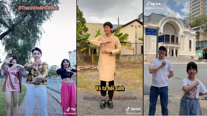 Vũ điệu hồi sinh, từ hot trend Tiktok đến tuyên ngôn thế hệ S - 3