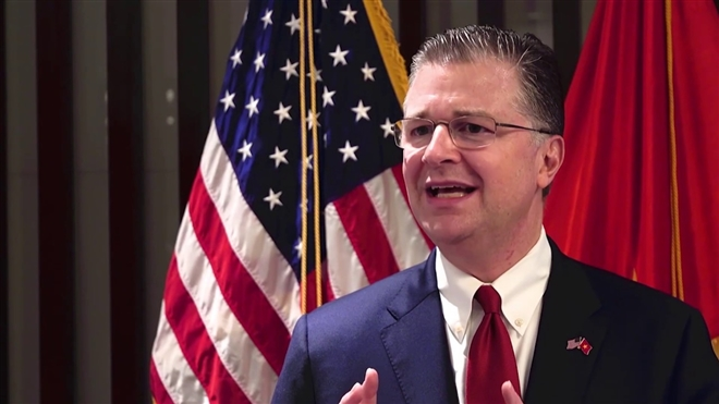 Đại sứ Mỹ Kritenbrink: 'Việt Nam luôn có một vị trí rất đặc biệt trong tim tôi' - 1