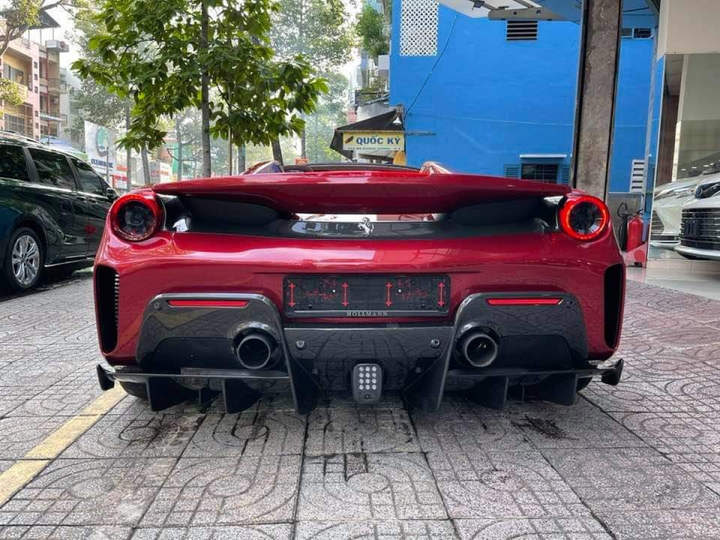 Ferrari 488 Pista Spider thứ hai bất ngờ xuất hiện tại Việt Nam - 6