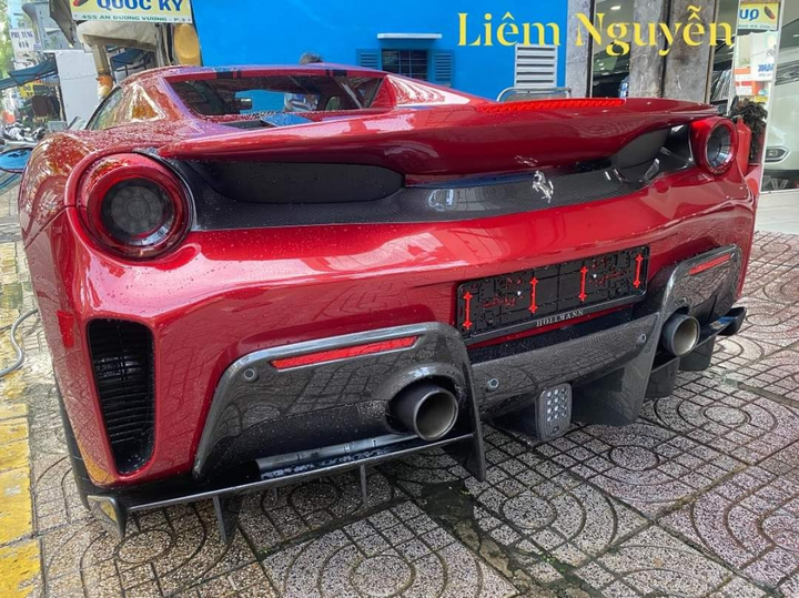 Ferrari 488 Pista Spider thứ hai bất ngờ xuất hiện tại Việt Nam - 10