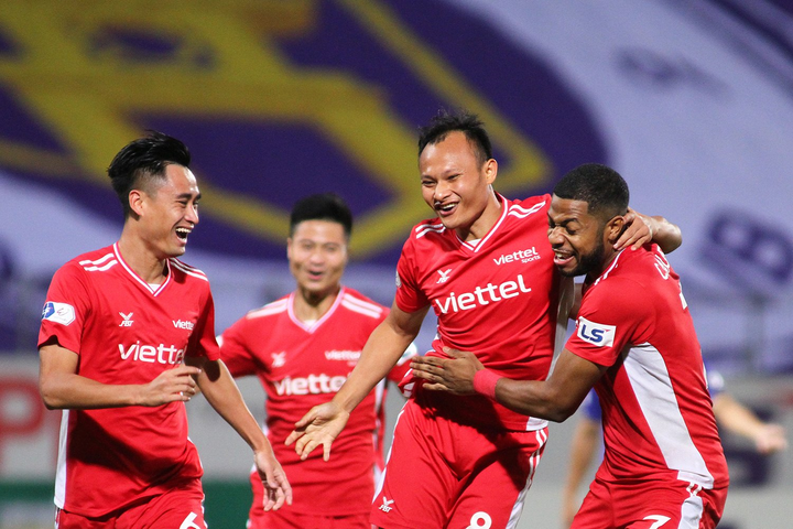 Trực tiếp Hà Nội FC 0-1 CLB Viettel - 1