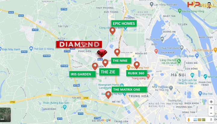 'Nhà sang không gian rộng' cùng căn hộ 4 ngủ tại Diamond – Goldmark City - 1