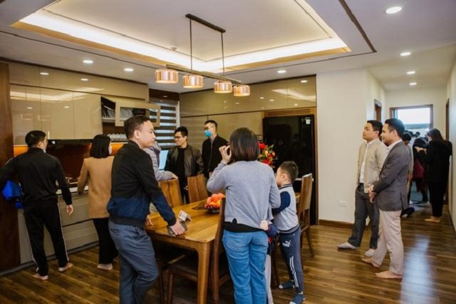 'Nhà sang không gian rộng' cùng căn hộ 4 ngủ tại Diamond – Goldmark City - 2