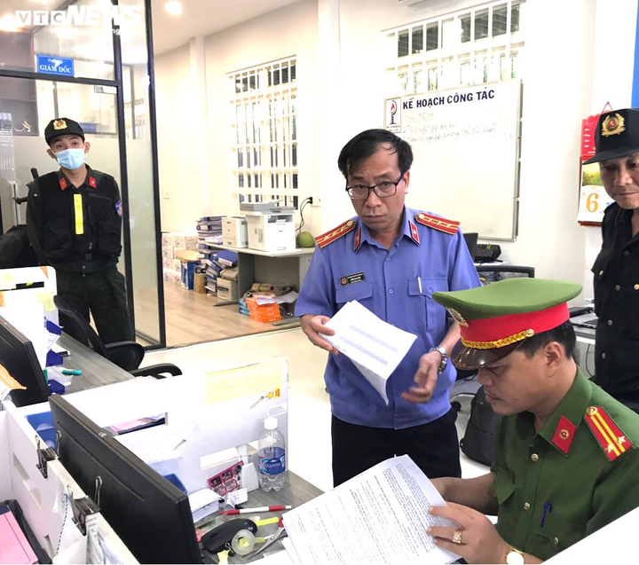 Bắt Tổng Giám đốc liên quan đường dây làm giả 2,7 triệu lít xăng ở Đồng Nai - 1