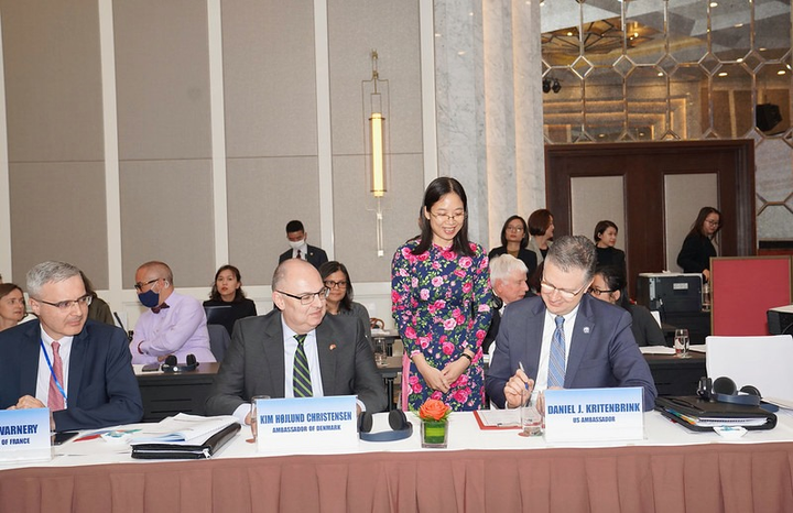 Đại sứ Mỹ Kritenbrink: 'Việt Nam luôn có một vị trí rất đặc biệt trong tim tôi' - 2